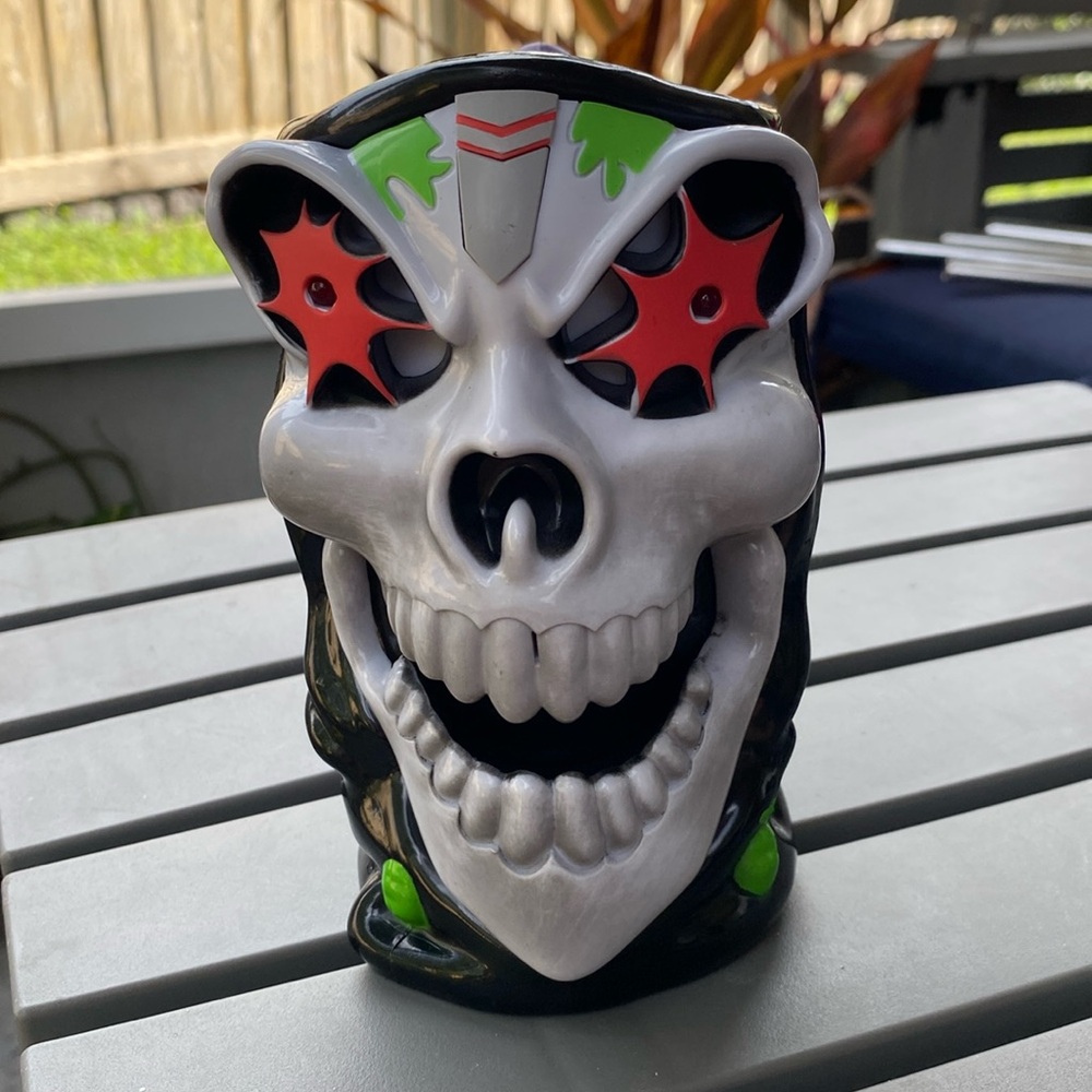 Grave Digger Monster Jam light up 6" Souvenir Mug
